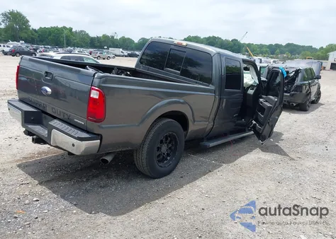 2016 Ford F-250 Lariat from USA, damaged, VIN 1FT7W2B62GEB73199